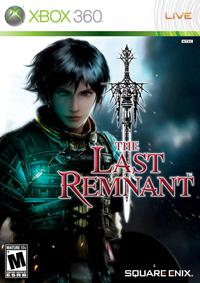 The Last Remnant boxart