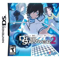 Shin Megami Tensei: Devil Survivor 2 boxart