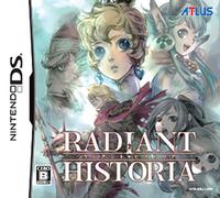 Radiant Historia boxart