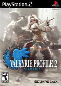 Valkyrie Profile: Silmeria boxart
