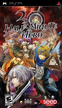 Half-Minute Hero boxart