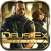 Deus Ex: The Fall boxart