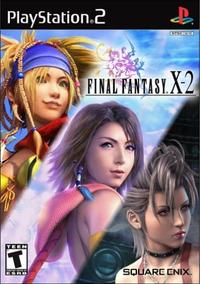 Final Fantasy X-2 boxart