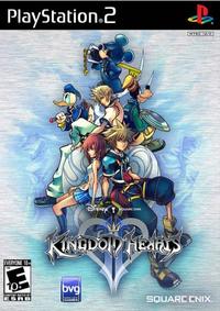Kingdom Hearts II boxart