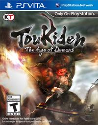 Toukiden: The Age of Demons boxart