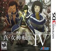 Shin Megami Tensei IV boxart