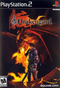 Drakengard boxart