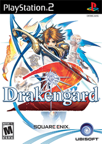 Drakengard 2 boxart