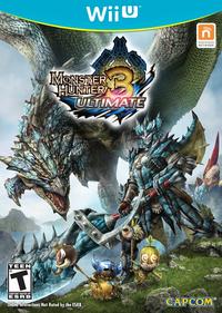 Monster Hunter 3 Ultimate boxart