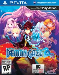 Demon Gaze boxart