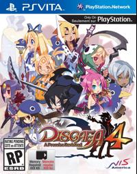 Disgaea 4: A Promise Revisited boxart
