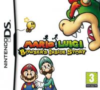 Mario & Luigi: Bowser's Inside Story boxart