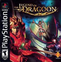 The Legend of Dragoon boxart