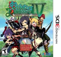 Etrian Odyssey IV: Legends of the Titan boxart