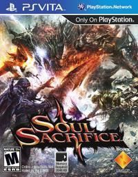 Soul Sacrifice boxart