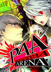 Persona 4 Arena boxart