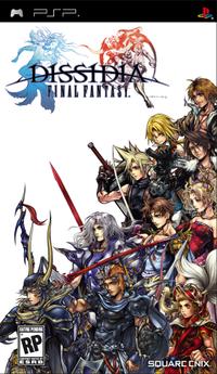 Dissidia: Final Fantasy boxart