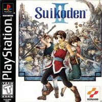 Suikoden II boxart