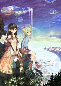 Atelier Shallie: Alchemists of the Dusk Sea boxart