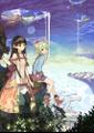 Atelier Shallie: Alchemists of the Dusk Sea boxart