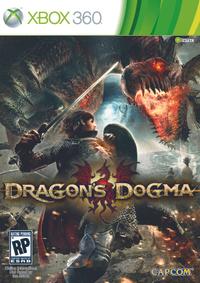 Dragon's Dogma boxart