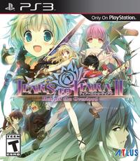 Tears to Tiara II: Heir of the Overlord boxart