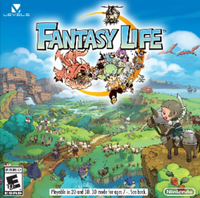 Fantasy Life boxart