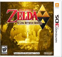 The Legend of Zelda: A Link Between Worlds boxart