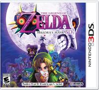 The Legend of Zelda: Majora's Mask 3D boxart