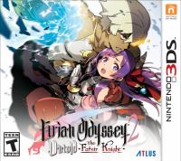 Etrian Odyssey 2 Untold: The Fafnir Knight boxart