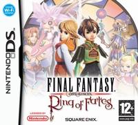 Final Fantasy Crystal Chronicles: Ring of Fates boxart