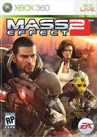 Mass Effect 2 boxart