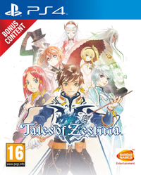 Tales of Zestiria boxart
