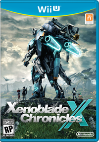 Xenoblade Chronicles X boxart