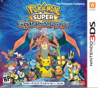 Pokemon Super Mystery Dungeon boxart