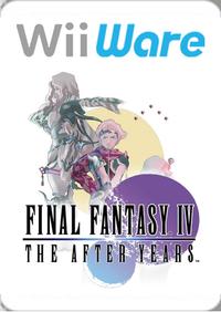 Final Fantasy IV: The After Years boxart