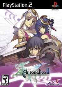 Ar tonelico II: Melody of Metafalica boxart