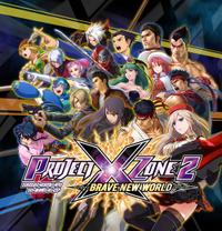Project X Zone 2: Brave New World boxart
