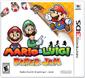 Mario & Luigi: Paper Jam boxart