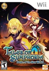 Tales of Symphonia: Dawn of the New World boxart