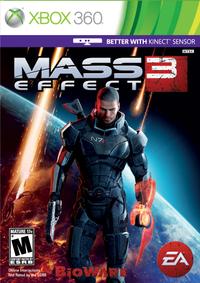 Mass Effect 3 boxart