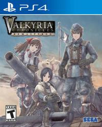 Valkyria Chronicles Remastered boxart