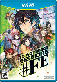 Tokyo Mirage Sessions #FE boxart