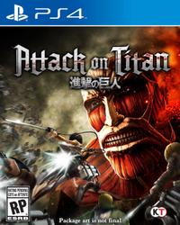 Attack On Titan boxart