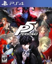 Persona 5 boxart