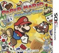Paper Mario: Sticker Star boxart