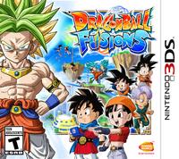 Dragon Ball Fusions boxart