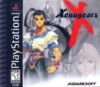 Xenogears boxart