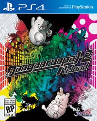Danganronpa 1-2 Reload boxart