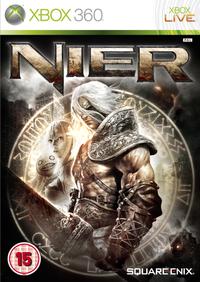 NieR Gestalt boxart